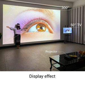 Projecteur LED UST Full HD 1080p <span class=keywords><strong>K20X</strong></span> avec 350 lumens, garantie 1 an - Cinéma maison pour salles de télévision et de vidéo - Product Image 6