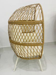 El mejor vendedor, diseño moderno, silla de huevo para exteriores, columpio colgante para Patio, Columpio de ratán, seguro y resistente para aplicaciones en parques - Product Image 6