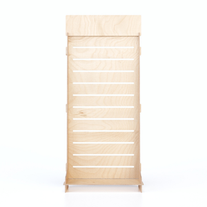 Présentoirs personnalisés 72x165cm, étagères réglables, crochets, vêtements, jouets, présentoir en bois pour magasin - Product Image 3