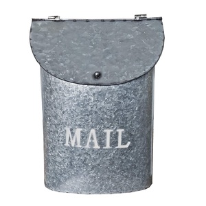 Galvanized <b>Wall</b> <b>Mounted</b> Mail <b>Box</b> Gold Plated Customized Shape Handmade Mail <b>Box</b> Square Shape Traditional <b>Wall</b> Hanging Mail <b>Box</b> - Product Image 5