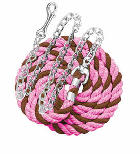 Cadena de latón de cuerda de plomo de algodón duradera de estilo europeo ecológico de alta calidad para caballos fabricante de tamaño de Color personalizado - Product Image 2