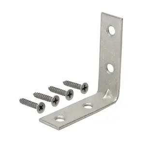 Vietnam OEM Heavy Duty Metal Wall Brackets Steel L Bracket , L Brackets for Shelves,Wood,Furniture, Stainless Steel Corner Brace