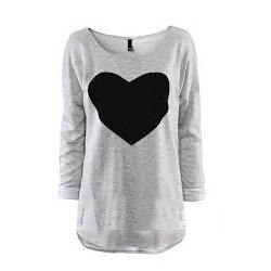 เสื้อยืดแขนยาวแฟชั่นขายส่งสำหรับฤดูร้อน สไตล์สไปซ์เกิร์ล สีพื้น คอเสื้อน่ารัก สวมใส่สบาย ผลิตจากผ้าฝ้าย 100% - Product Image 3