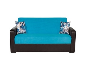 Sofá cama de tela elegante y moderno de tres asientos, futón seccional fácil de instalar para sala de estar, hotel, Villa y apartamento - Product Image 2