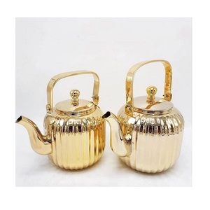 Ustensiles de cuisine Petit-déjeuner Café Bouilloire Pot Avec Poignée En Laiton Qualité Supérieure Top Vente Cuivre Bouilloire À Boire - Product Image 6