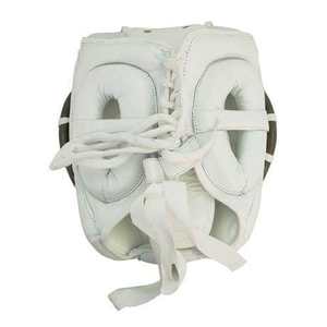 2024 Martial arts Protection Kudo helmet Made of Genuine cowhide Leather Daido juku helmet Pu Synthetic - Product Image 3