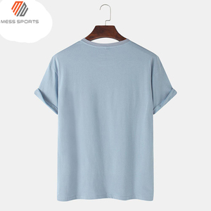 Camiseta Deportiva de Algodón para Hombre, Corte Ajustado, Personalizada con Impresión, para Gimnasio, Ejercicio al Aire Libre, Informal, Venta al Por Mayor 2026 - Product Image 2