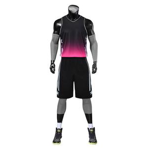Vêtements de sport personnalisés, ensembles d'uniformes de basket-ball respirants pour l'été, 100% polyester, unisexe, course sur piste, vente en gros, service OEM - Product Image 1