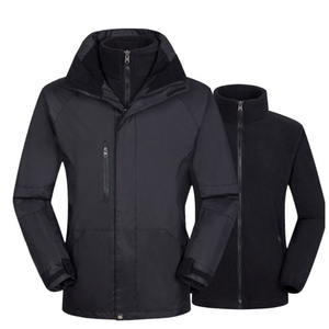 Vestes coupe-vent Soft Shell personnalisables de haute qualité pour les sports actifs Veste polaire d'hiver imperméable au service OEM Prix supérieur! - Product Image 3