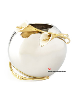 แจกันดอกไม้ดีไซน์ศิลปะใหม่คุณภาพสูงสำหรับตกแต่งห้องนั่งเล่นบาร์ร้านอาหาร - Product Image 1