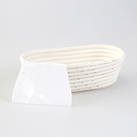 Couteau à beurre lisse, gratte-pâte en plastique, pour crème de gâteau, cuisson outil de pâtisserie, 1 pièce