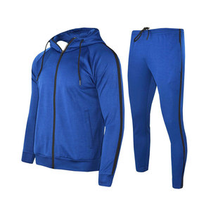 Fashion Custom Logo <b>Embroidery</b> Color Sweat Suits <b>Set</b> - Product Image 6