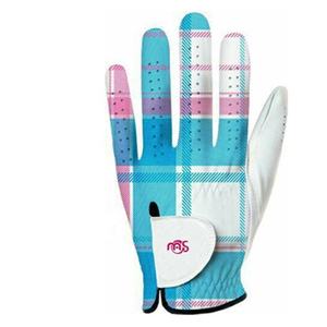 Gants de golf femmes gauche droite/gauche main douce respirante en peau de mouton anti-dérapant granules - Product Image 1
