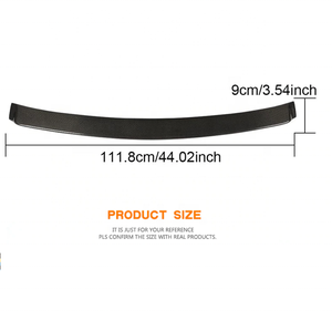 Aileron de <span class=keywords><strong>toit</strong></span> arrière noir brillant pour <span class=keywords><strong>BMW</strong></span> Série 3 G20 G21 G28 2019-2020 - Product Image 2