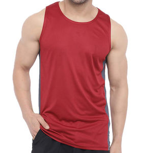 Camiseta sin mangas para hombre, camiseta de entrenamiento de Fitness, Tanktop deportivo personalizado, Top de gimnasio - Product Image 1