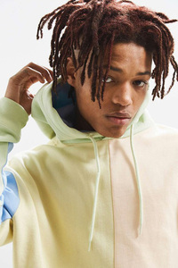 Best Selling Panel <b>Work</b> <b>Hoodies</b> Pullover Full Sleeves with Custom Design for Sale - Product Image 5