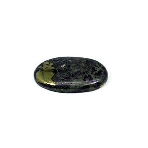 Gema Natural de marcasita de Galena, cabujones ovalados de 30x19mm, Gema suelta, 30,75 Cts - Product Image 1