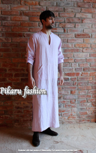 2024 vêtements islamiques musulmans caftan pour hommes Jubba islam vêtements pour hommes Robe pour hommes - Product Image 3