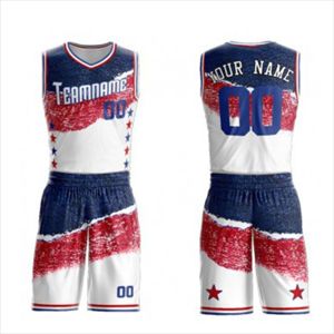 Cesta bola Jersery personalizado Uniforme Da cesta - Product Image 5