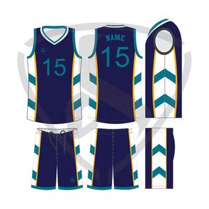 Ensemble de maillots de basket-ball personnalisable pour hommes, uniforme de sport respirant antibactérien à séchage rapide, y compris chemise et short pour les fans - Product Image 2