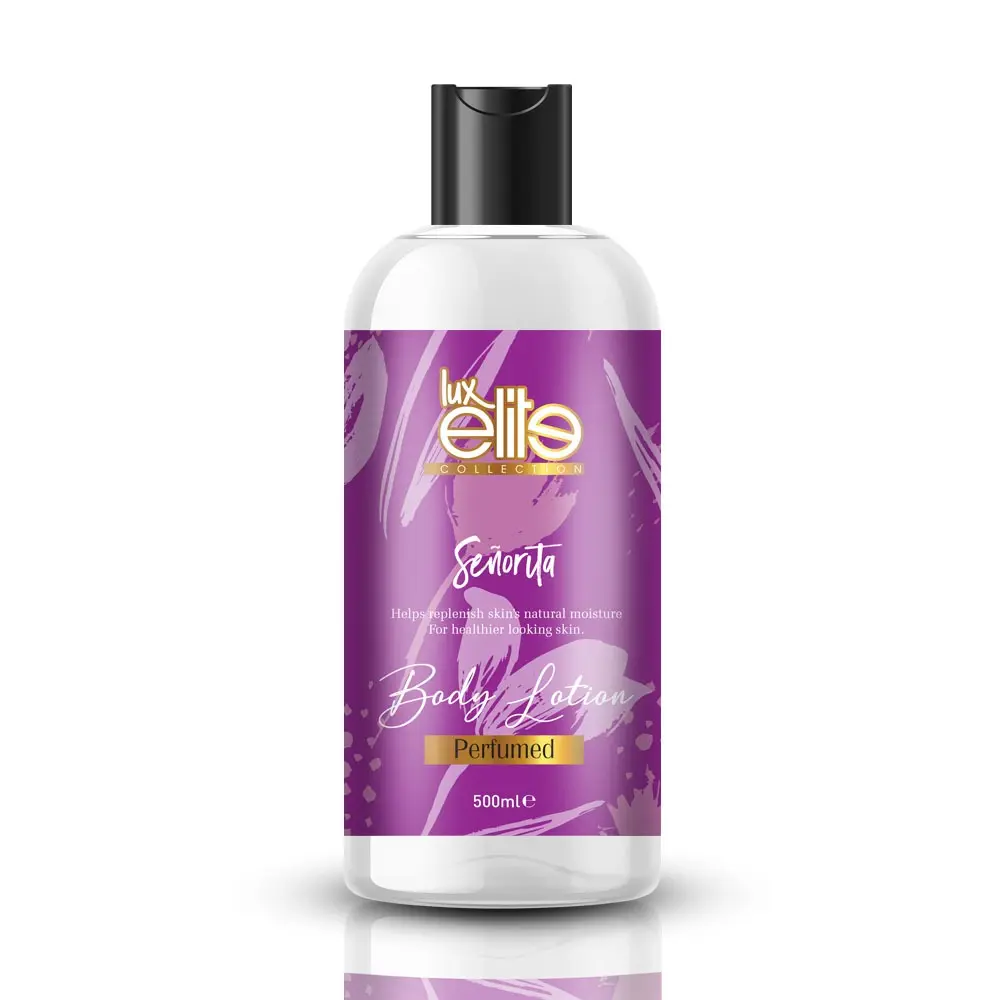 Luxelite Body Lotion Senorita 500ミリリットルTurkish Manufacturer Private Label Wholesale