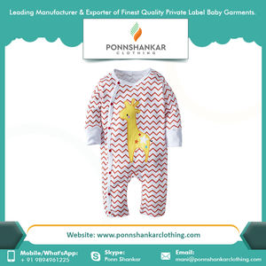Suministro OEM 100% algodón orgánico bebé mameluco Unisex recién nacido Niño vestido para invierno elegante estilo Ins - Product Image 5