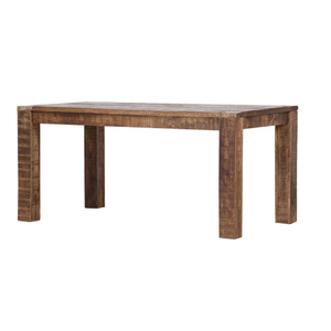 Best Design New <b>Industrial</b> Dining <b>Tables</b> With Solid Wood and Metal Crafts Base Furniture Dining Room Sets for Dining Room Use - Product Image 1