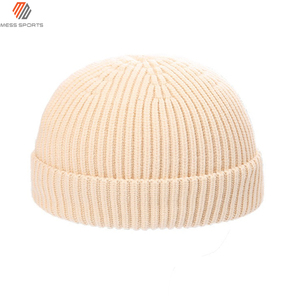 Chapeaux en tricot à logo privé MESS SPORTS, design OEM tendance, 100% acrylique, unisexe, streetwear, sport, hiver - Product Image 3