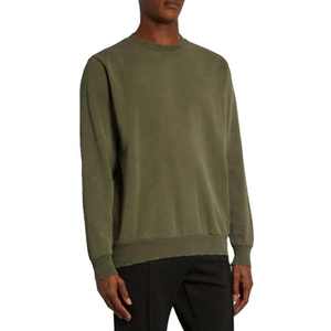 เสื้อกันหนาวผู้ชายผ้าโพลีเอสเตอร์/ ผ้าฝ้ายไซส์ใหญ่พิเศษคอลูกเรือผ้าโพลีเอสเตอร์น้ำหนักเบาออกแบบได้ตามต้องการสำหรับฤดูหนาว - Product Image 2