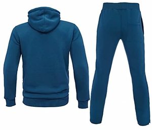 ชุดวอร์มมีฮู้ดแฟชั่นแนวสตรีทสำหรับผู้ชาย,ชุดวอร์มแบบสวมศีรษะลำลองหนาพร้อมเชือกผูกหนาและหนาหนาเสื้อสำหรับฤดูใบไม้ร่วง - Product Image 2