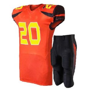 Haute Qualité Personnalisé Football Américain Jersey 100% polyester football uniformes - Product Image 1