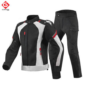 Custom Made Professional High Quality Motorbike Cordura Suits Hot Sale Latest Fashion Protective Breathable Motorcycle Suit - Product Image 3