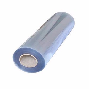 Pvc Manufacturer Super <b>Clear</b> Pvc Film From Bag Normal <b>Clear</b> Pvc Sheet for Raincoat - Product Image 1