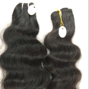 Meilleures ventes d'extensions de cheveux humains crus du sud de l'Inde Loose Deep Wave & Natural Style Direct from the Temple - Product Image 1
