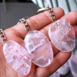 Luxury Opal Gemstone Perfume Bottle Bracelet Gift Set with Keychain Charm Valentines Day | Gift Jewelry Set Premium Collection - Product Image 6