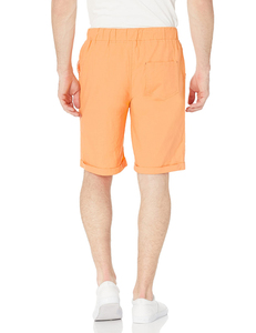 Pantalones cortos de verano informales con etiqueta personalizada para hombre, varios colores, cómodos, de tiro medio, transpirables, de punto, diseño de moda para ropa de calle - Product Image 3