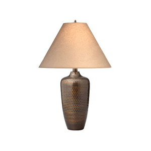 โคมไฟตั้งโต๊ะทรงค้อนสีบรอนซ์เข้มแบบทันสมัยสำหรับห้องนอนบ้านอัจฉริยะใช้ในครัวเรือน - Product Image 5