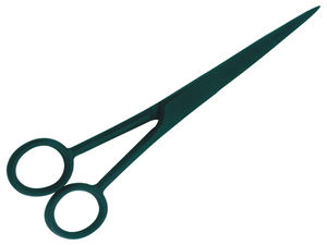 QNQ ciseaux de coiffeur professionnels étiquette personnalisée outil élégant en acier inoxydable poignée en céramique lame tranchante différentes couleurs en gros - Product Image 4