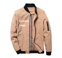 Vedo Baseball Jacket Dropshipping Logo Personnalisé Impression Polyester Hommes Bomber Coat Varsity Jacket