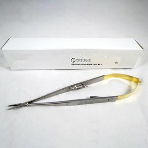 Portaagujas de Castroviejo, Instrumentos dentales quirúrgicos manuales de acero para cirugía y microcirugía - Product Image 1