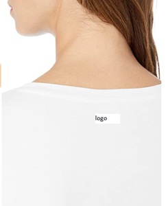 ขายส่งผู้หญิงสตูดิโอผ่อนคลายพอดีแขนยาวสต็อกแฟชั่นราคาถูกเสื้อยืดโพลีเอสเตอร์64%,เรยอน33%,3% แปนเด็กซ์นำเข้า - Product Image 3