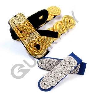 OEM al por mayor diseño ceremonial Charretera de moda decorativa hombro uniforme ceremonial 2023 - Product Image 4