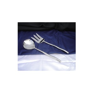 Hot Vantage Ensemble de couverts fantaisie de luxe moderne Ensemble de couverts à salade avec nickelé pour la décoration de la maison et l'utilisation de la cuisine - Product Image 3