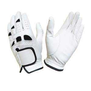 Meilleur gant de golf respirant en cuir véritable de peau de mouton Cabretta pour hommes - Product Image 1