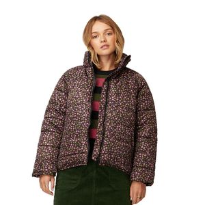 Proveedor de Pakistán: Chaquetas Acolchadas Casuales de Invierno para Mujer, Talla XL, con Estampado, Tela Satinada, Relleno de Algodón, Cierre de Cremallera, Tejido Elástico - Product Image 1