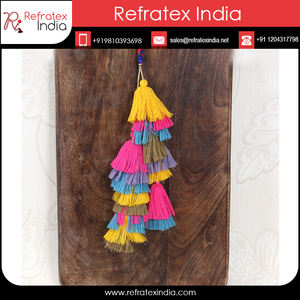 Decoration Wholesale Bag <b>Tassel</b> Supplier Bulk Supplier and Manufacture by Refratex India Made in India for Best Quality and Low - Product Image 6