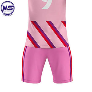 Uniforme de football entièrement imprimé, 100% polyester respirant à séchage rapide de haute qualité, vêtements de football, maillots pour hommes - Product Image 5