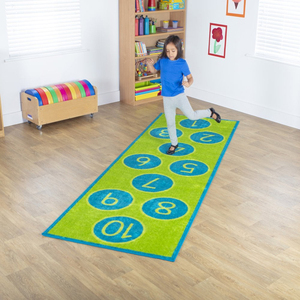 Alfombra de Juego Infantil para Jardín de Infancia y Preescolar, 3m x 1m, Antideslizante, Lavable, para Sala de Estar, Habitación Infantil, Puerta, Hogar y Picnic - Product Image 2