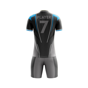 Latest Style High Sublimated Sports Wear Soccer Football Uniform / Team Wear Sports Soccer Uniform / Sports Uniform - Product Image 2