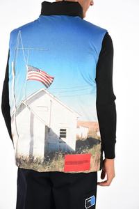 Chaleco acolchado para hombre, Chaqueta de algodón sin mangas con cuello levantado, alta calidad, barata, fabricante - Product Image 2